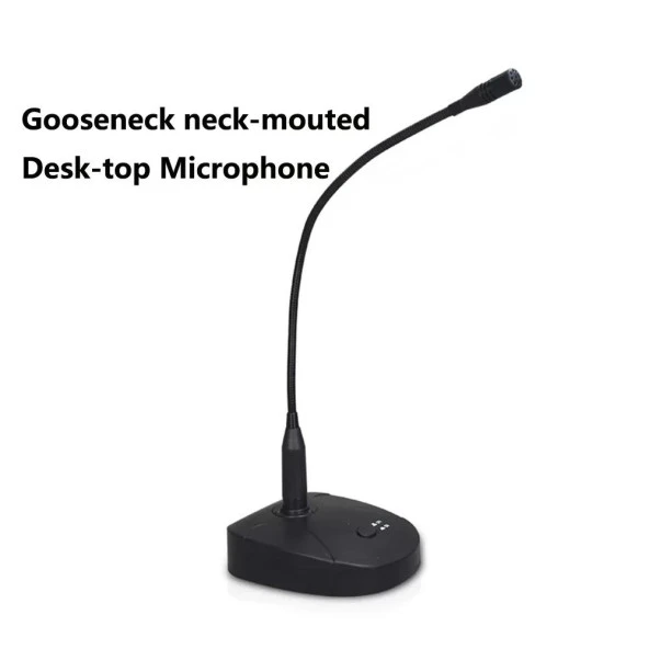 D-sound Ds-880m Kürsü  Masa Üstü Mikrofon - 2
