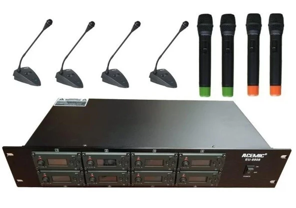 Acemic Eu-8808 8li Wıreless Yaka - 2