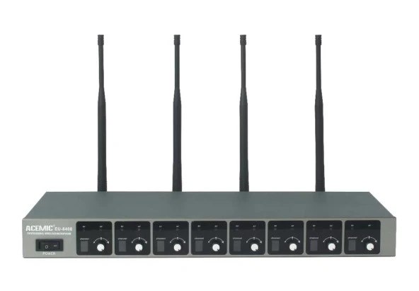 Acemic Eu-8408 8li Fix Wıreless Conference  Mıcrophone System - 2