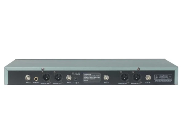 Acemic Eu-8408 8li Fix Wıreless Conference  Mıcrophone System - 3