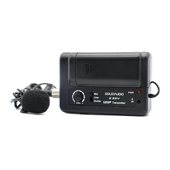 S35y Uhf Yaka  Mobil Mikrofon