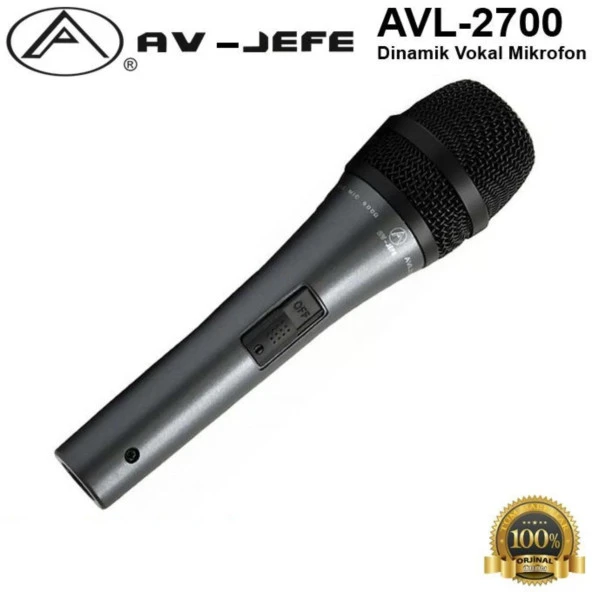 Jefe Avl 2700 Mikrofon