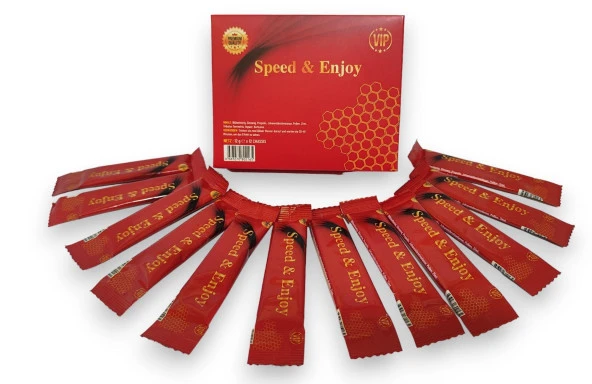 Speed & Enjoy King Wonderful Vıp Honey Macun for Women