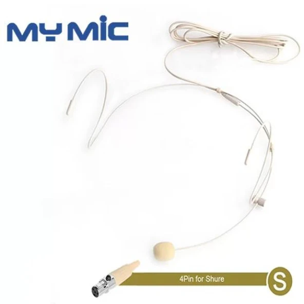 Z-1810s Headset Mikrofon Mini 4pin Xlr Plug(shure Type)