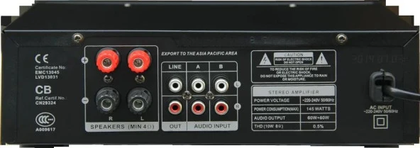 D-sound Pa-100 Mixer Amplifier - 2