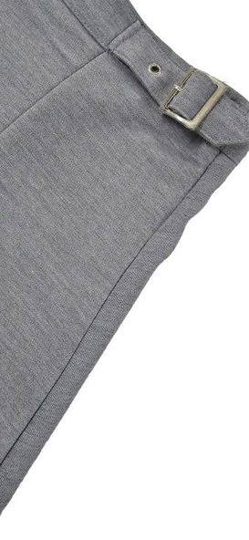 Önü Pileli Okul Eteği - 6