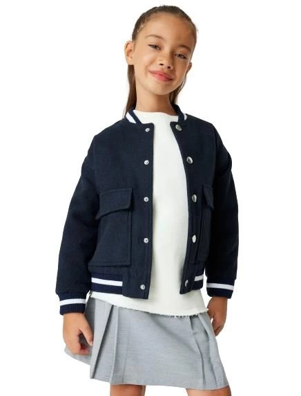 Önü Pileli Okul Eteği - 2