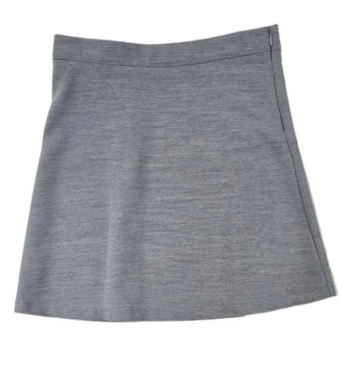 Önü Pileli Okul Eteği - 5