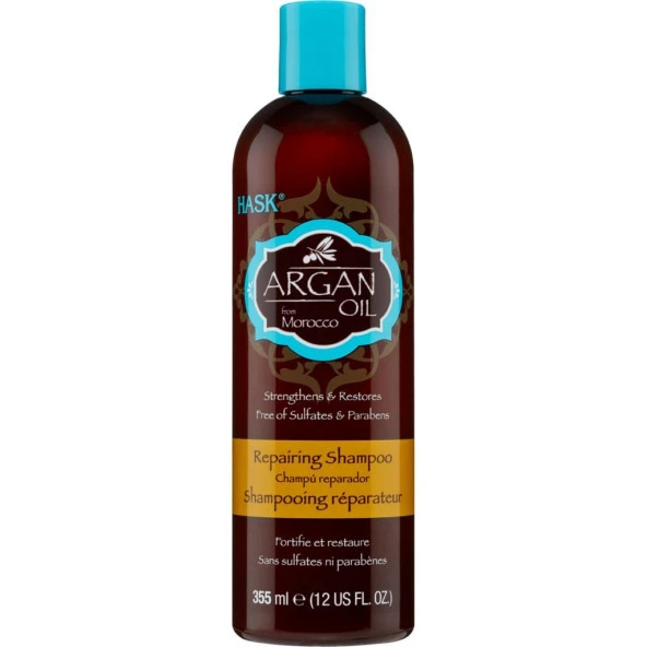 Hask Argan Yağlı Şampuan 355ML