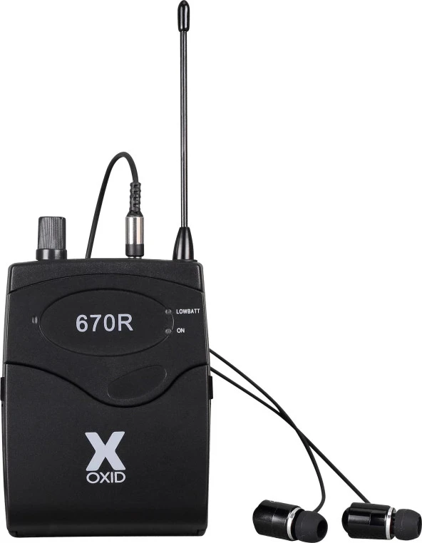 Oxıd Um-670r Bodypack Recever