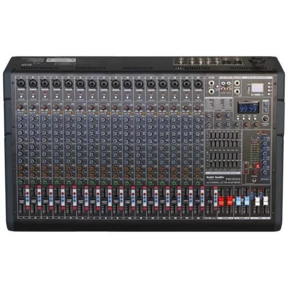 Pro-m 1018 Kanallı Deck Mikser