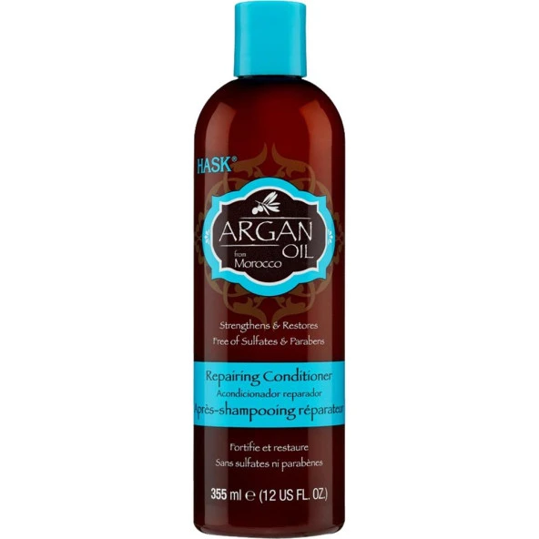 Hask Argan Yağlı Saç Kremi 355ML