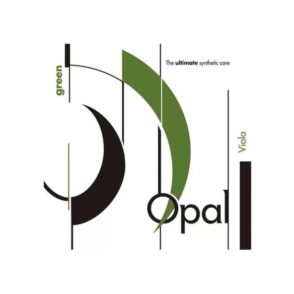 Opal Yeşil ( Green ) Medium Takım ( Set ) Viyola Teli Ogva
