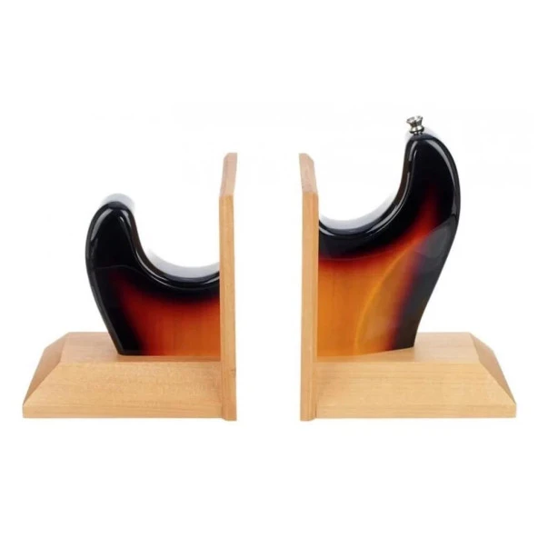 Fender Bookends Telecaster Sunburst Kitap Tutacağı