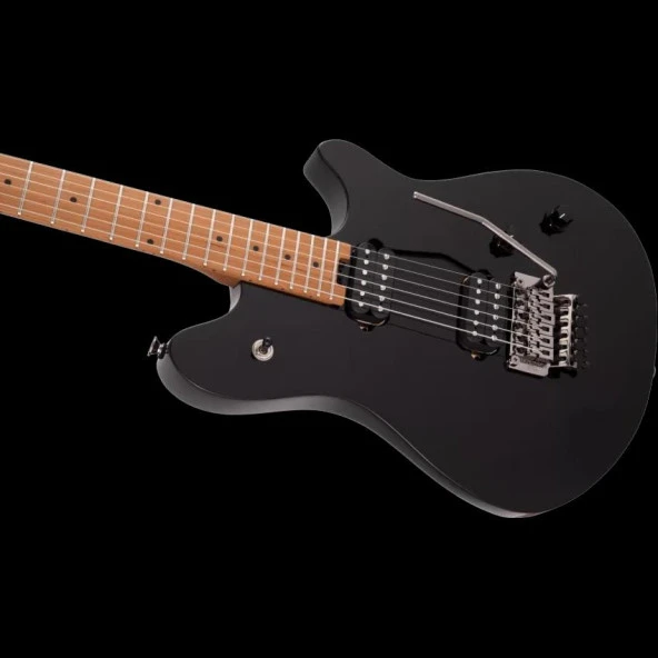 Evh Wolfgang Wg Standard Baked Akçaağaç Klavye Gloss Black Elektro Gitar - 5