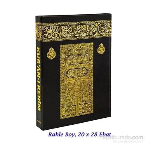 HAKTAN H-2 RAHLE BOY KURANI KERİM  2 RENK