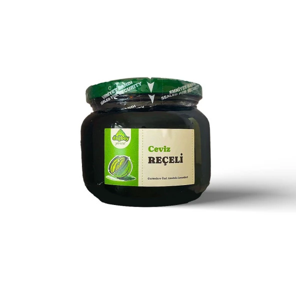 Dağbey Yöresel Doğal Ceviz Reçeli 480 gr