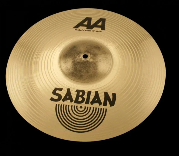 Sabıan 21609mb 16 Inch Metal  Crash Aa