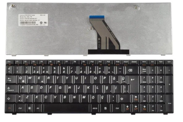 Lenovo G560 G560e 20107 21050 20042, 20679 N4L-TR G560-US Klavye