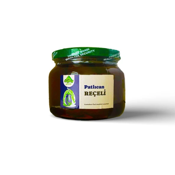 Dağbey Yöresel Doğal Patlıcan Reçeli 450 gr