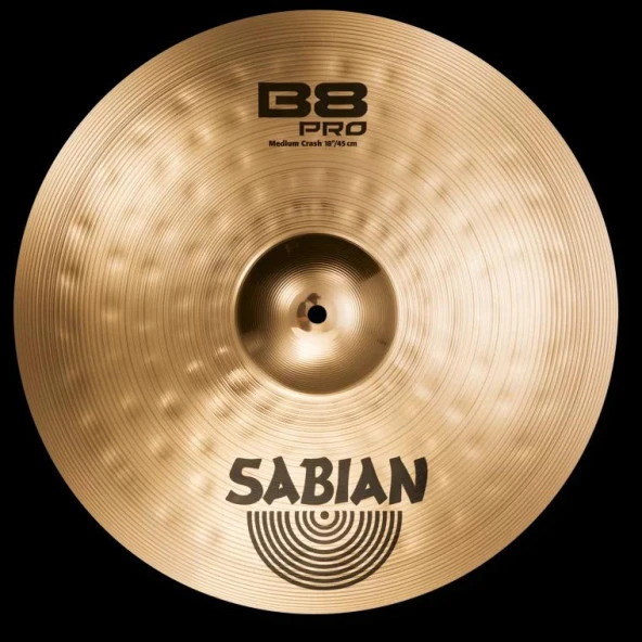 Sabıan 31808b 18"  B8 Pro Medium Crash