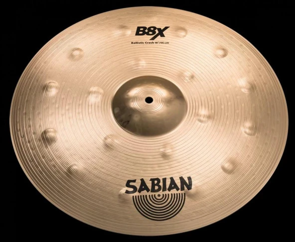 Sabıan 418bcx 18" Ballıstıc Crash B8x