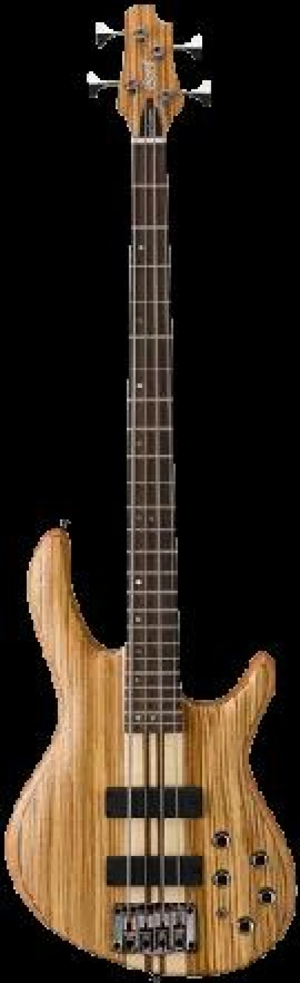 Cort A4 Custom Z Opnw Bas Gitar , Çantalı, Open Pore Natürel, Manyetikle