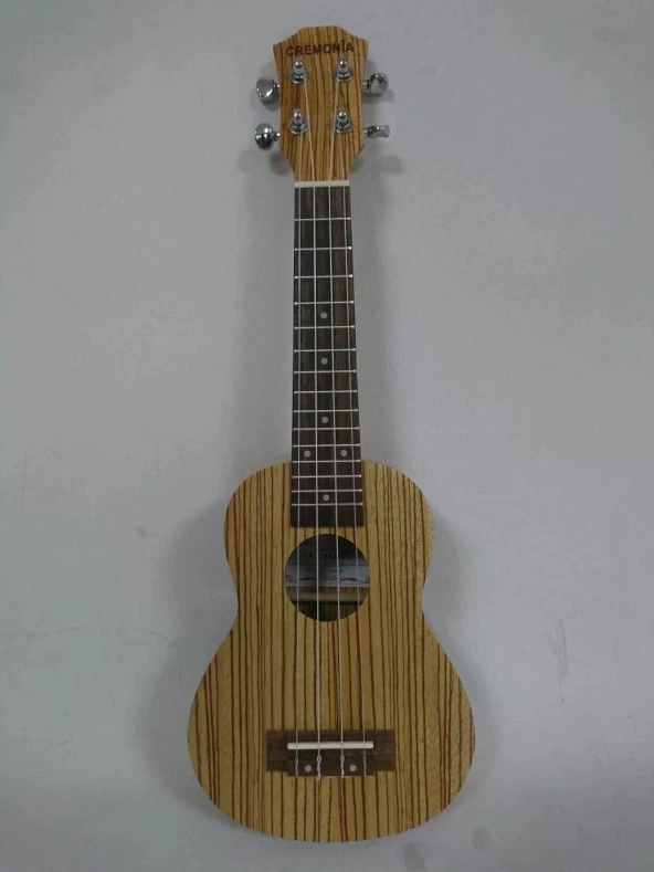 Cremonıa Au34l-21 Ukulele 21" Soprano