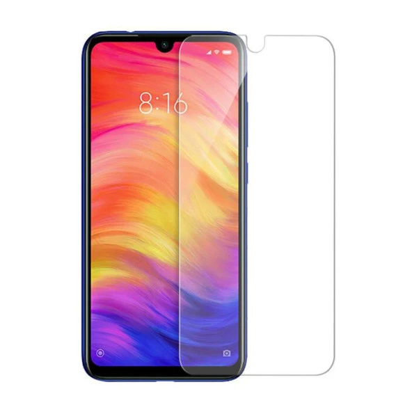 Xiaomi Redmi Note 7 Ekran Koruyucu 9H