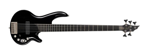 Cort Cr5bk Bas Gitar Curbow, Siyah, Bartolını Amk1-5f, Mk-2 E