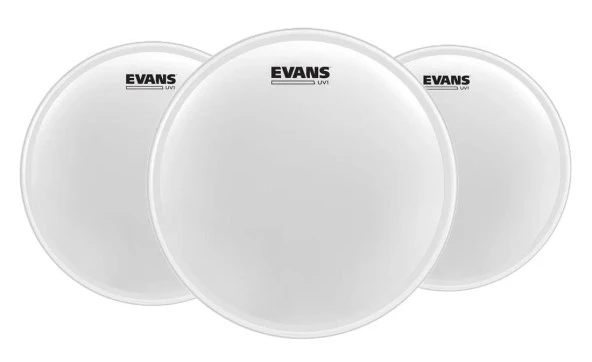 Evans Etp-uv1-s Deri Seti 12+13+16 Uv1 Tom Kumlu Beyaz Standart