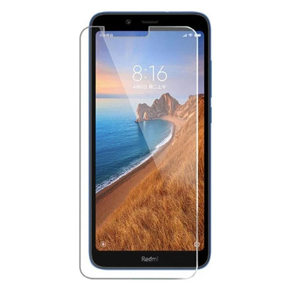 Xiaomi Redmi 7A  Ekran Koruyucu 9H