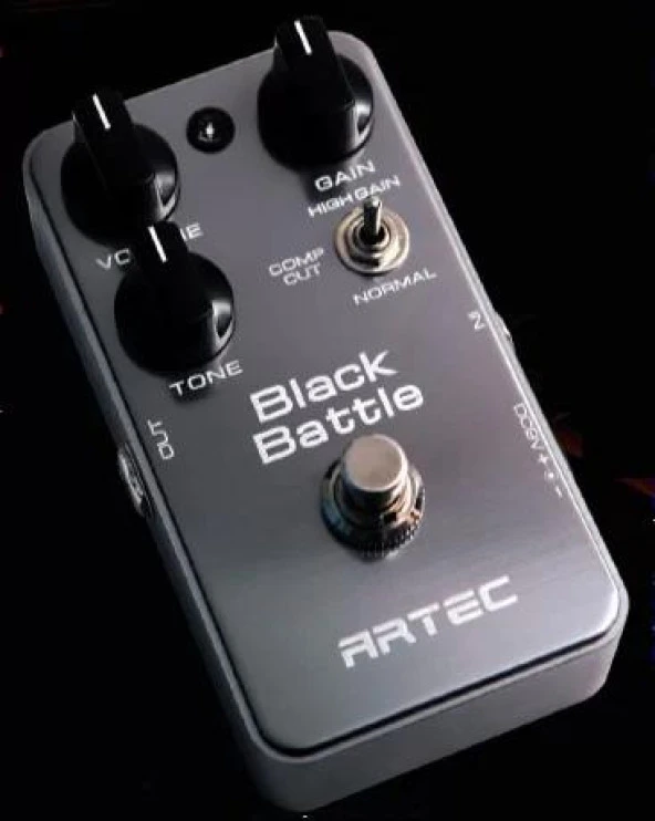 Artec Le-bbt Efekt Pedal Legend Black Battle