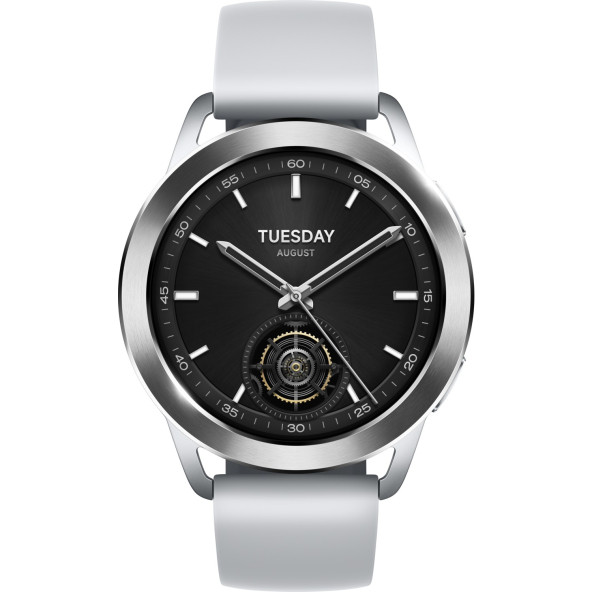 Xiaomi Watch S3 Akıllı Saat-Gümüş