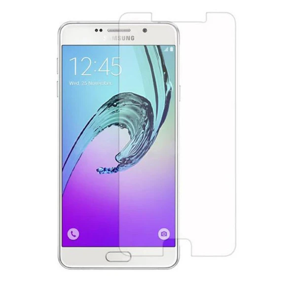 Samsung A7 2016 A710 Ekran Koruyucu 9H