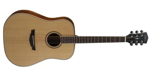 Cort Pw410ns Akustik Gitar, Parkwood Serisi, Ladin Kapak, Natür