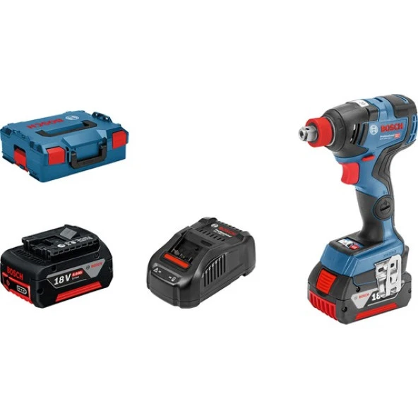 Bosch Professional GDX 18V-200 C 18 Volt 5.0 Ah Akülü Darbeli Somun Sıkma Makinesi 06019G4201 ürün görseli 1