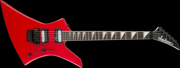 Jackson Js Kelly Js32 Amaranth Klavye Ferrari Red Elektro Gitar