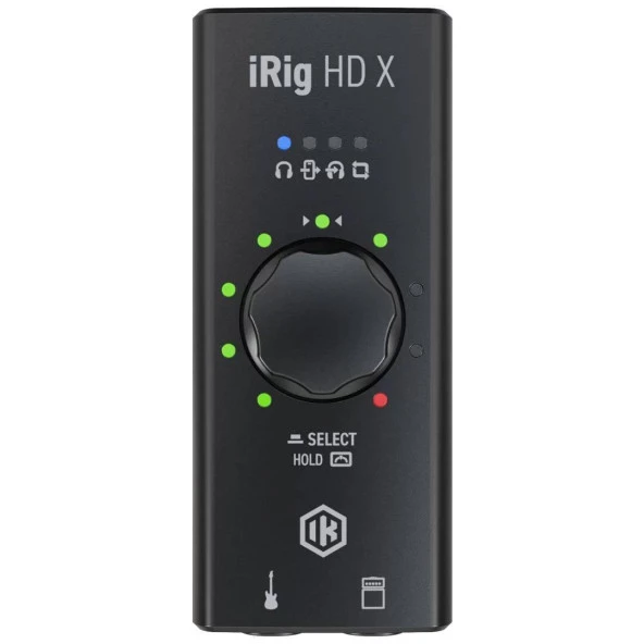 Ik Multimedia İrig Hd X