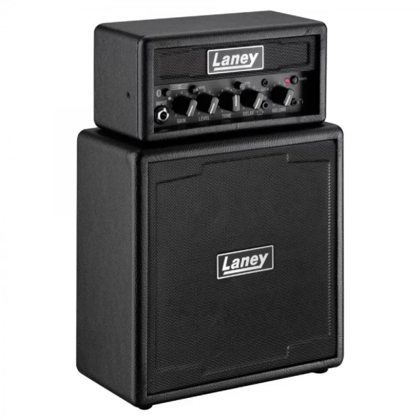 Laney Mınıstack-b-ıron Elektro Gitar Amfisi - 2