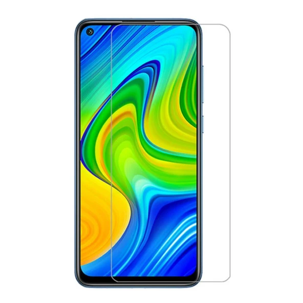 Xiaomi Redmi Note 9 Ekran Koruyucu 9H