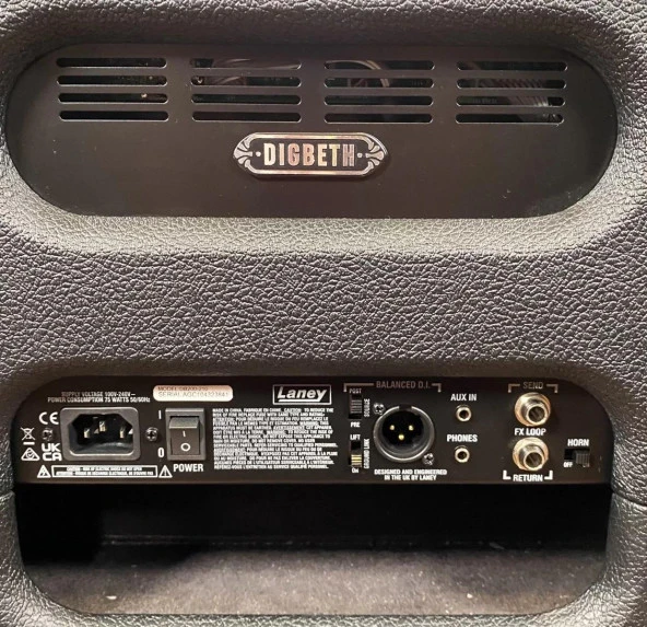 Laney Db200-210 Digbeth Kombo Bas Gitar Amfisi 2x10 - 5