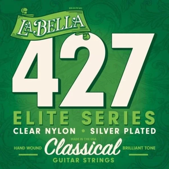 La Bella 427 Elite Klasik Gitar Teli - 1