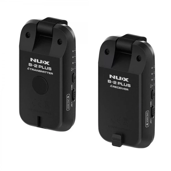 Nux B-2+ Telsiz Gitar Sistemi - 3