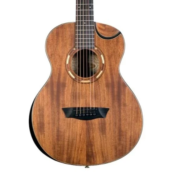 Washburn Wcgm55k Comfort G-mini 5 Koa Akustik Gitar