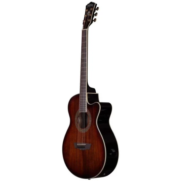 Washburn Ea55g Festival Elektro Akustik Gitar - 4