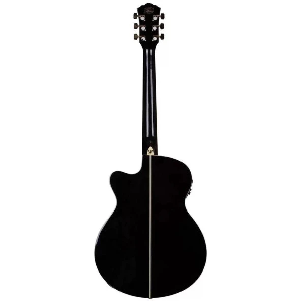 Washburn Ea55g Festival Elektro Akustik Gitar - 5