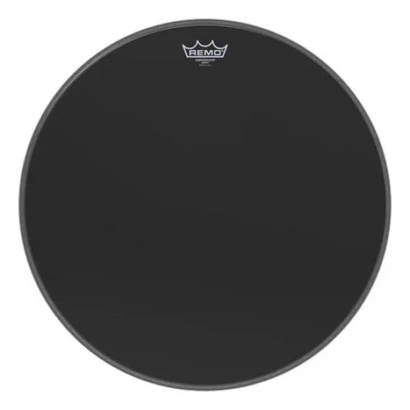 Remo Es-1018-00 18 İnç Ambassador® Ebony Bas Davul Derisi