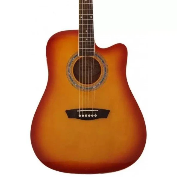 Washburn Wa90cts Akustik Gitar