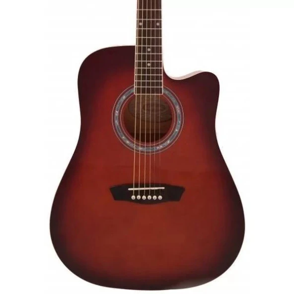 Washburn Wa90crdb Akustik Gitar